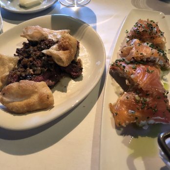 Canoe - Kangaroo & House Smoked Salmon - New American Near Me - Atlanta, Georgia