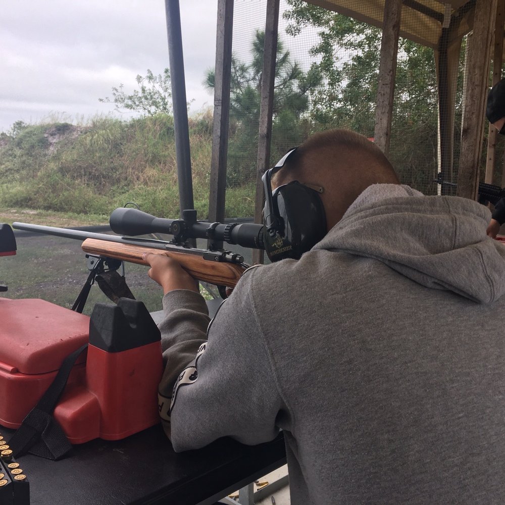 Johnny my grandson shooting at200 yard 13 years old Johnny my grandson shooting at200 yard 13 years old