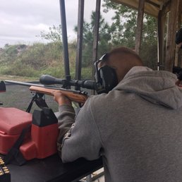 Johnny my grandson shooting at200 yard 13 years old