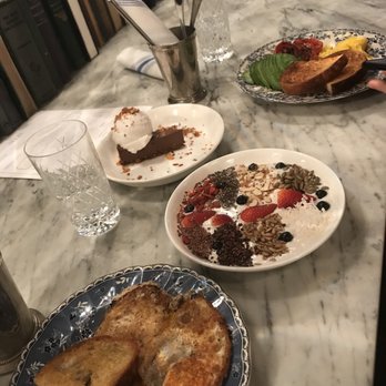 The Allis - My "Shakshuka" eggs is on the closest pic to us - Lounges Near Me - Chicago, Illinois