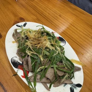 Lam's Kitchen - Boiled pork liver. So tender - Noodles Near Me - Honolulu, Hawaii