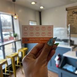 Goat House Creamery - Rewards card