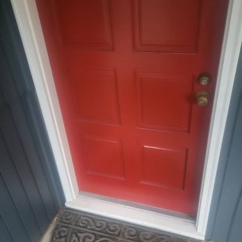 ASAP Maintenance - Old door from outside. - Handyman Near Me ASAP Maintenance - Old door from outside. - Handyman Near Me