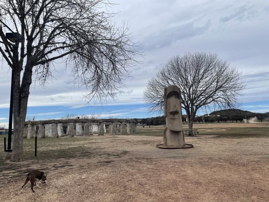 Stonehenge II at the Hill Country Arts Foundation by null