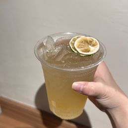 Honey Yuzu Refresher