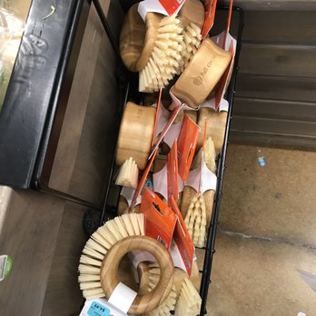 Fresh Thyme Market - a basket of scrub brushes - Farmers Market Near Me - Rochester Hills, Michigan