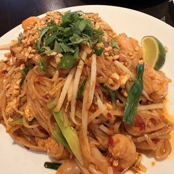 PF Chang's - Edmonton - Extra spicy pad Thai with shrimp - Chinese Near Me - Edmonton, Alberta PF Chang's - Edmonton - Extra spicy pad Thai with shrimp - Chinese Near Me - Edmonton, Alberta