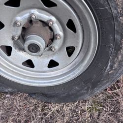 Mattie Tire Services - Bad tire!