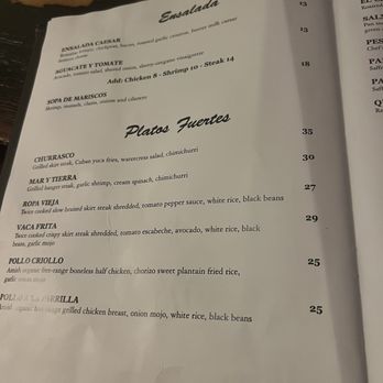 The Cuban - Menu - Cuban Near Me - Hoboken, New Jersey The Cuban - Menu - Cuban Near Me - Hoboken, New Jersey