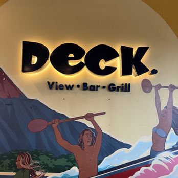 Deck. - Hawaiian Near Me - Honolulu, Hawaii Deck. - Hawaiian Near Me - Honolulu, Hawaii