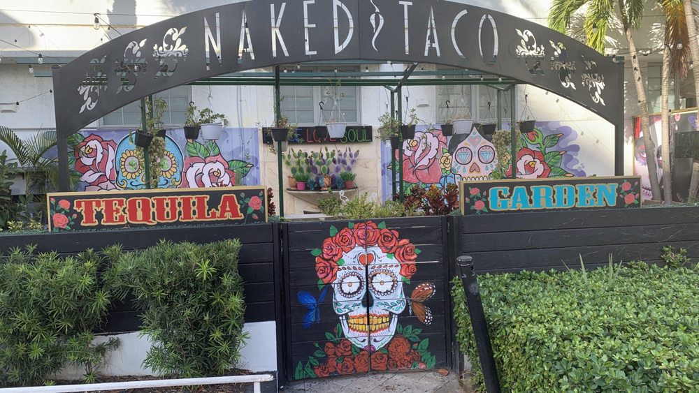 NAKED - 1111 Collins Ave, Miami Beach, Florida - Tacos - Restaurant