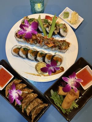 The Sushi Samurai by null