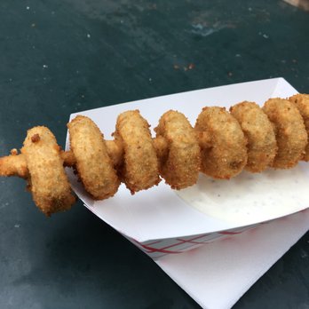 Pickle Me Pete - Fried pickles - Street Vendors Near Me - Hicksville, New York