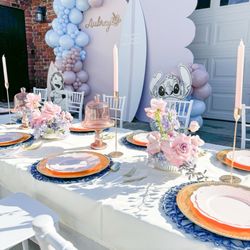 Aubrey’s Flower Boutique - Lilo and Stitch theme arrangements
