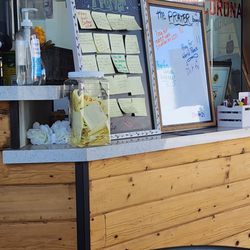 Corona Airport Cafe Express - Prayer boards