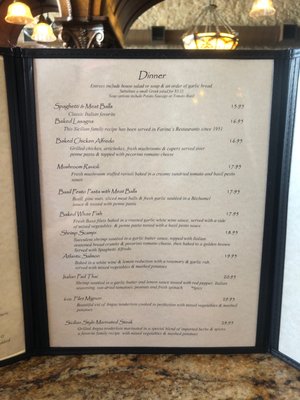 Menu photo 7 Farina's Winery & Cafe Granbury, TX Menu photo 7 Farina's Winery & Cafe Granbury, TX
