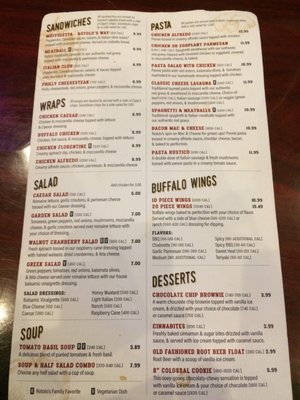 Menu photo 4 Rotolo's Pizzeria Orange Beach, AL
