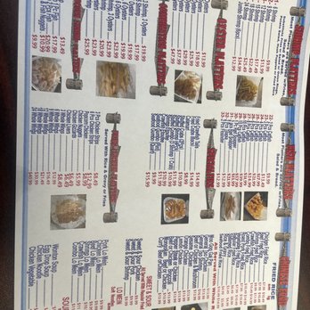 Joe's Seafood - Menu - Seafood Near Me - Galveston, Texas