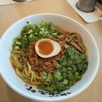 Kajiken - The #1 with a cooked egg (they ran out of poached eggs) - Ramen Near Me - Elk Grove, California Kajiken - The #1 with a cooked egg (they ran out of poached eggs) - Ramen Near Me - Elk Grove, California