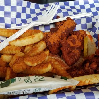 Bj Hot Chicken - Chicken Shop Near Me - Nashville, Tennessee Bj Hot Chicken - Chicken Shop Near Me - Nashville, Tennessee