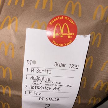 McDonald's ロークリーサインライト McDonald´s ロークリーサインライト