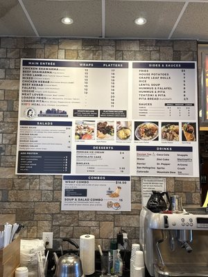 Menu photo 1 Suri's Mediterranean Reno, NV Menu photo 1 Suri's Mediterranean Reno, NV