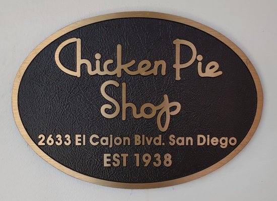 San Diego Chicken Pie Shop by null