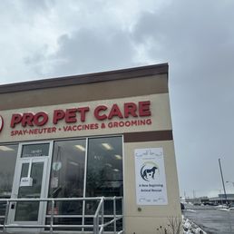Exterior photo of Pro Pet Care - Roy, Utah Exterior photo of Pro Pet Care - Roy, Utah