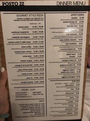 Menu photo 5 Posto 22 New Rochelle, NY
