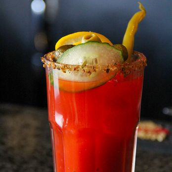 Symposium Cafe Restaurant Ancaster - Brunch Caesar Cocktail - Desserts Near Me - Ancaster, Ontario