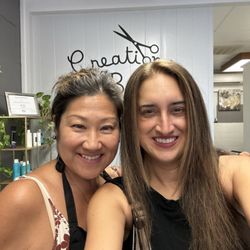 Michelle and Rami