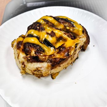 Krispy Pizza  - Cheesesteak Pinwheel - Pizza Near Me - Brooklyn, New York