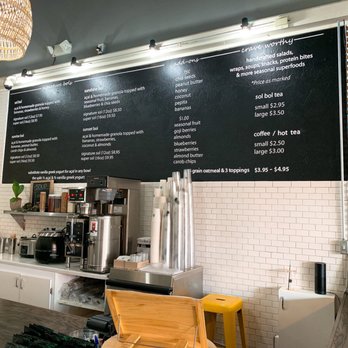 Sol Bol Acai - Menu as of 1/8/19 - Acai Bowls Near Me - Visalia, California Sol Bol Acai - Menu as of 1/8/19 - Acai Bowls Near Me - Visalia, California