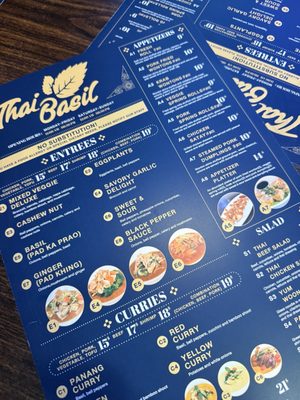 Menu photo 1 Thai Basil Destin, FL Menu photo 1 Thai Basil Destin, FL