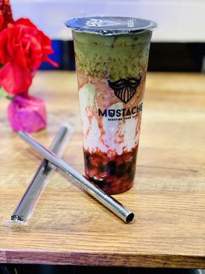 milkteaです。 Mustache MilkTea, 13619 Mukilteo Speedway, Lynnwood, WA