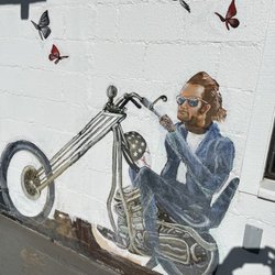 Aztec Motel and Gift Shop - Mural