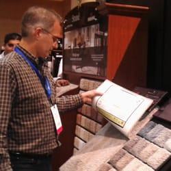 We research latest floor covering products, color trends & technologies. Surfaces 2015