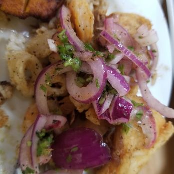 Garibaldi Peru Mex - Serving up some Jalea - Peruvian Near Me - Parsippany, New Jersey