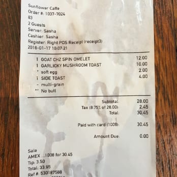 Sunflower Caffe - $4 for a side of toast no butt - Coffee & Tea Near Me - Sonoma, California Sunflower Caffe - $4 for a side of toast no butt - Coffee & Tea Near Me - Sonoma, California