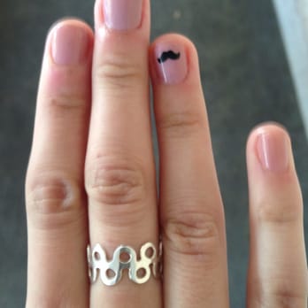 Nailagio - Mustache nails! - Nail Salons Near Me - Canoga Park, California Nailagio - Mustache nails! - Nail Salons Near Me - Canoga Park, California