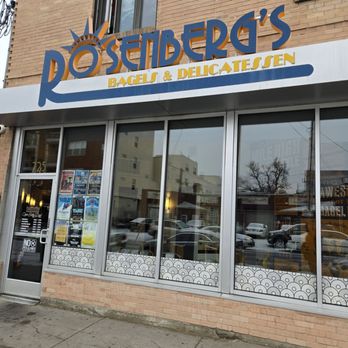 Rosenberg's Bagels & Delicatessen - Backside entrance - Delis Near Me - Denver, Colorado Rosenberg's Bagels & Delicatessen - Backside entrance - Delis Near Me - Denver, Colorado