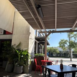 Outside patio Outside patio