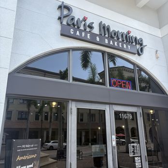 Ari Bakery Cafe - The outside of Ari but sign says Paris Morning - Bakeries Near Me - Miramar, Florida Ari Bakery Cafe - The outside of Ari but sign says Paris Morning - Bakeries Near Me - Miramar, Florida