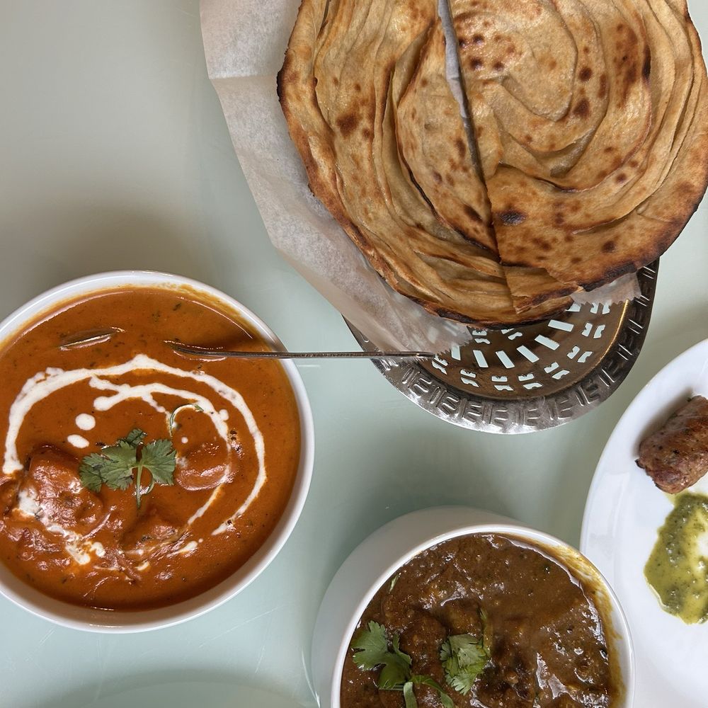 Punjabi Junction - Tandoori Roti Butter Chicken Curry Goat Curry - Indian Near Me - Sterling, Virginia