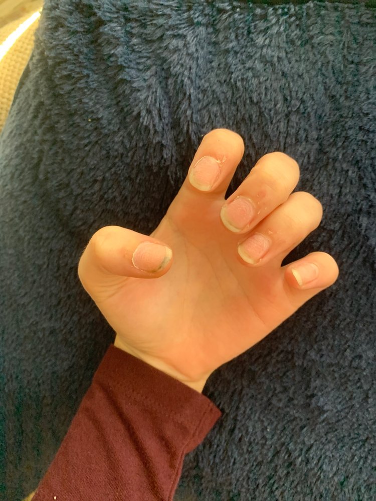 Aj's Nail Spa Logo