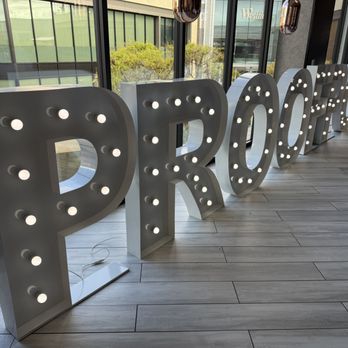 Good Events - Marquee letters 4ft tall - Party & Event Planning Near Me - Hayward, California