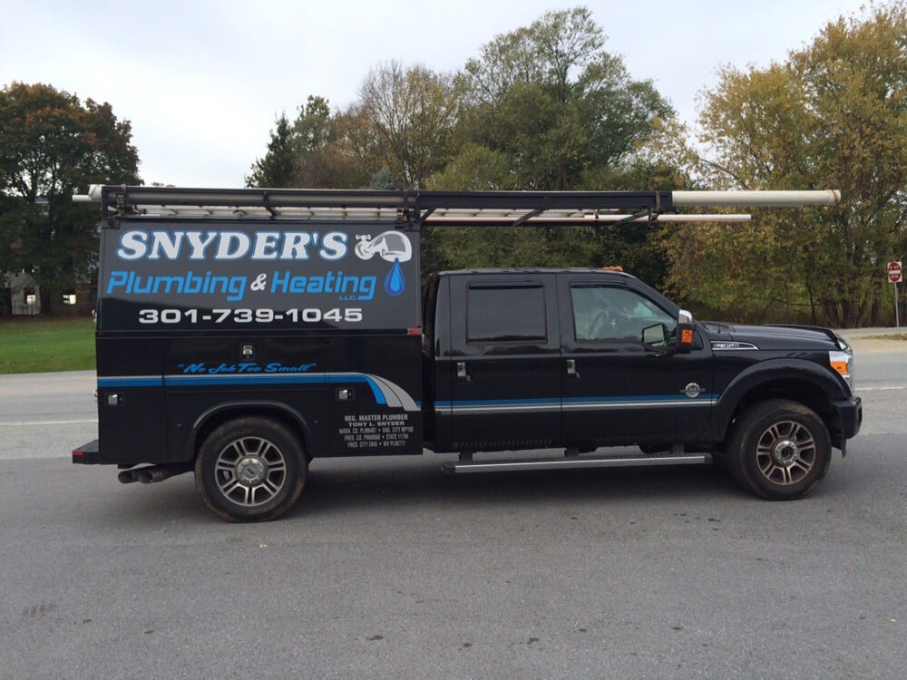 Slide of Snyder's Plumbing and Heating