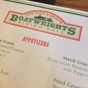 Boatwright's Dining Hall - Cajun/Creole Near Me - Lake Buena Vista, Florida Boatwright's Dining Hall - Cajun/Creole Near Me - Lake Buena Vista, Florida