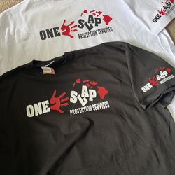 Printed Hawaii - Oneslap Security Services shirts