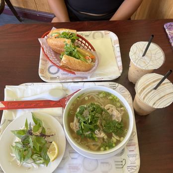 Jenjon's Cafe - chicken pho, chicken banh mi, and vietnamese coffee - Coffee & Tea Near Me - Union City, California